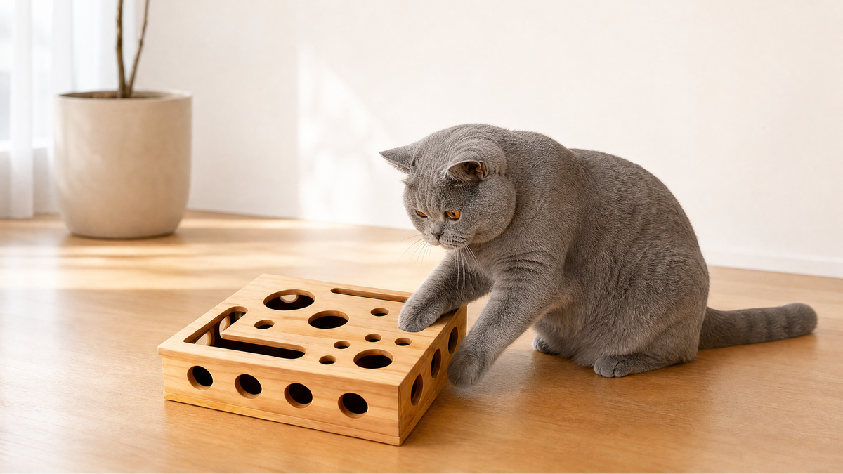 Glatte Krallen, ohne deine Katze festzuhalten